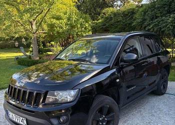 Jeep Compass 2.0 benzyna+ LPG 4x2 Limited 156KM 2012r