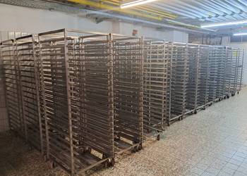 Wózki do pieca Miwe, Wachtel, Winkler 58x78