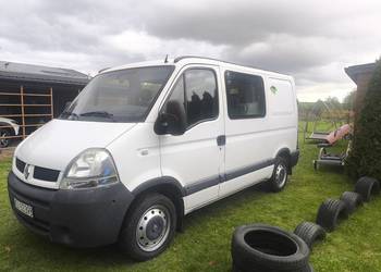 Renault Master 2, 2.5 dCi brygadowka 6 osob