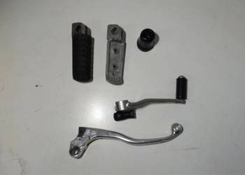 Kawasaki Z900 klamka sprzęgła podnóżki dźwignia zmiany biegów A43