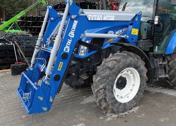 Tur Ładowacz Metal Technik 1600kg,  Zetor, Class, Montaż