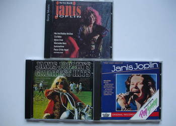 JANIS JOPLIN -płyty CD