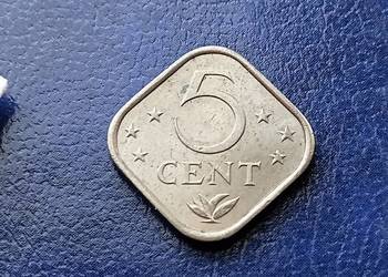 Stare monety 5 cent 1971 Antyle Holenderskie Stare monety 5 cent 1971 Antyle Holenderskie