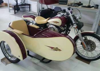 Wozek boczny Harley Steib LS 200 Royal Enfield Triumph BMW