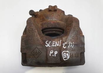 Renault Scenic III PRAWY PRZEDNI ZACISK HAMULCOWY przód PASAŻERA 368