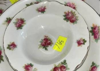 Konfiturówka. Royal Doulton. England. Różyczki.