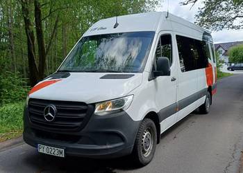 Sprinter 907 TOURER/ 2.0 CDI/317/170KM/2023/VIP 9 Os/Auto/Długi/Automa