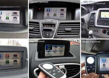 Mapy Renault Naprawa zegarka 1165 Carminat TomTom 2026 email