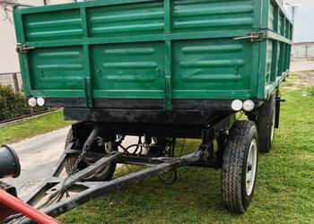 Przyczepa d46 wywrotka nie D47 D55 D50