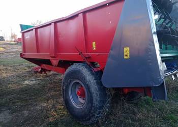 Rozrzutnik obornika Jentil Sodimac 9 ton