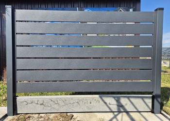 Przęsło ogrodzeniowe brama furtka