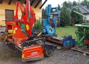 BRONA aktywna 2,5m RABEWERK Wał Hydropak rabe wirowa AGREGAT UPRAWOWY