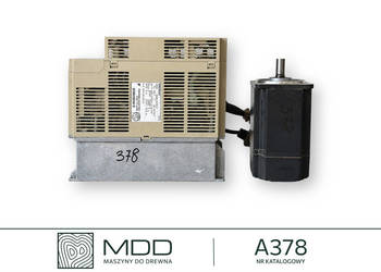 YASKAWA SERVOPACK SGDB-02VDY1 + silnik serwo BIESSE Rover 20 | A378