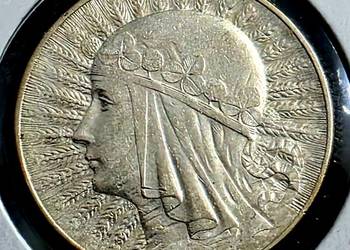 5 zł 1932 rok zzm B.rzadka i piękna.