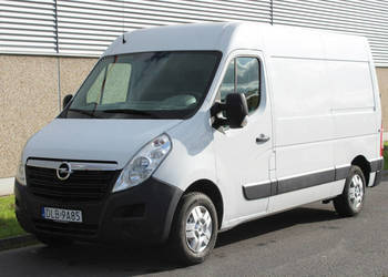 Opel Movano 2,3 CDi 125 KM Mały przebieg 75 tys km Vin w ogłoszeniu