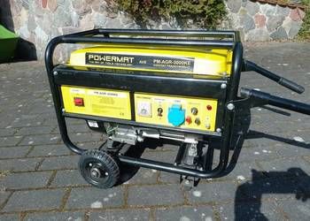 Agregat prądotwórczy Powermat 3000 W