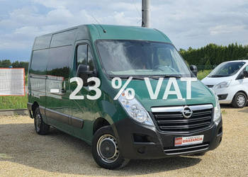 Opel Movano doka* brygadówka* 7 osób*