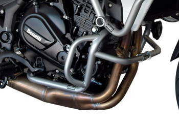 Gmole do BENELLI TRK 702/ 702X - dolne, srebrne