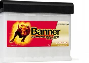 Akumulator Banner Running Bull EFB 12V 65Ah 640A 56511