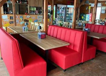 Loże barowe kanapy do klubu restauracji baru lokalu R26
