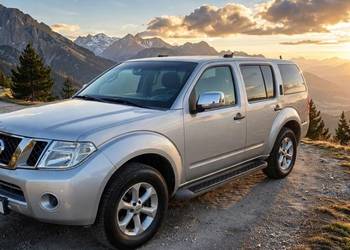 NISSAN PATHFANDER 2.5DCI 2014R Polowa ceny rynkowej