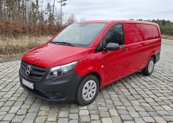 Mercedes Vito Long 2.2 136KM automat, kamera