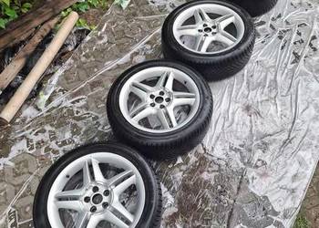 Felgi Top Sport 17" Seat Leon MK1 z oponami