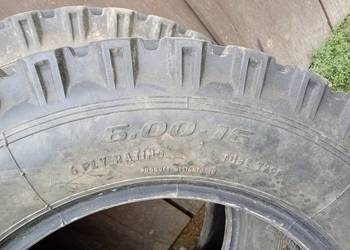 Opony 6-16R C330 C360 3512 2 szt kabat z dętkami