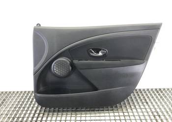 BOCZEK DRZWI PRAWY PRZÓD RENAULT FLUENCE Sedan/Limuzyna TAPICERKA