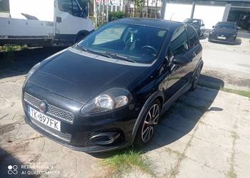 Abarth Punto 2008 r. 1,4 turbo, 155 KM, cena 16500 zł