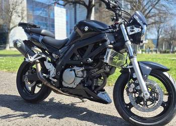 Suzuki sv 650n k7
