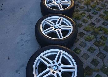 Koła Felgi alufelgi BMW 17" 5x120 e46 e90 e60 e36