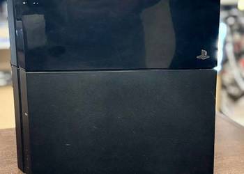 Konsola Sony PlayStation 4 500 GB czarna