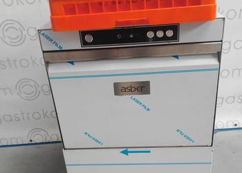 Zmywarka uniwersalna Asber GT-500 B DD 2022 r. z pompą 230 V