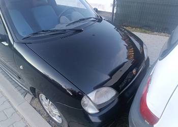 Fiat Seicento czesci  felgi drzwi Poznań części