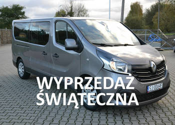 Renault Trafic LONG* 1,6 dci 125ps* 2x klima* 2x drzwi* kamera * 9-osobowy…