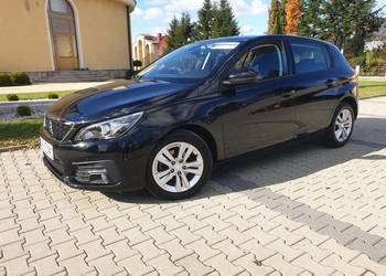 PEUGEOT 308 1.5 HDI 130KM OPŁACONY BEZWYPADKOWY