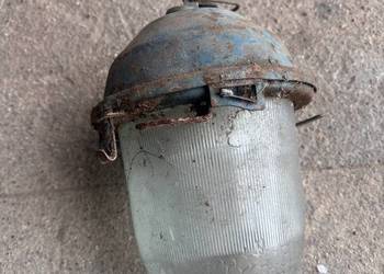 PRL lampa wisząca magazynowa vintage garażowa  inna