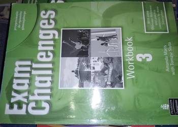 Exam Challenges angielski ćwiczenia szkolne księgarnie Praga