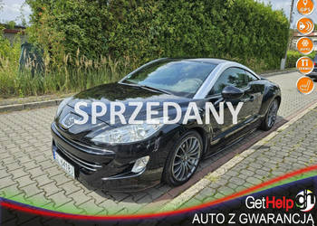 Peugeot RCZ Skóra / Nawigacja / Podgrzewane fotele / Klimatronic