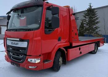 Daf Lf 12Ton Pomoc drogowa Holownik Laweta widelec Eurotechnik