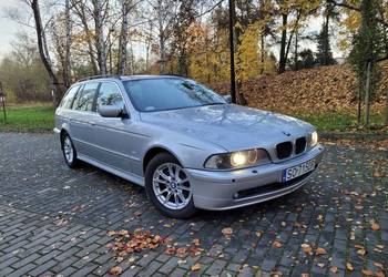 BMW e39 330d Polski Salon! Bez NIVO