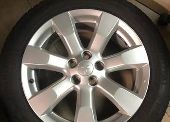 Koła alufelgi 18”  Mitsubishi uniroyal po1 sezonie 225/55/r1