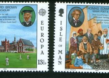 Zn. Isle of Man Mi 164, 5 ** 1980