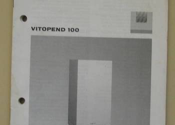 Kocioł , piec gazowy Viessmann Vitopend 100 na części