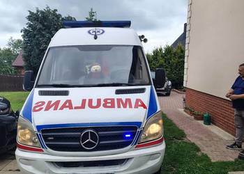 Karetka ambulans Mercedes Sprinter specjalny