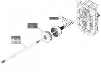 New Holland T6070 Wom 84196540