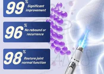 Laserowe usuwanie stłuczeń skręcone kostki bóle stawów