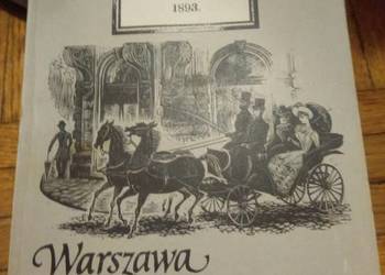 Przewodnik po Warszawie reprint książki Bródno antykwariaty