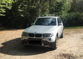 BMW X3 E83 2.0d 177 KM xDrive automat – prywatny właściciel, 2007 r.